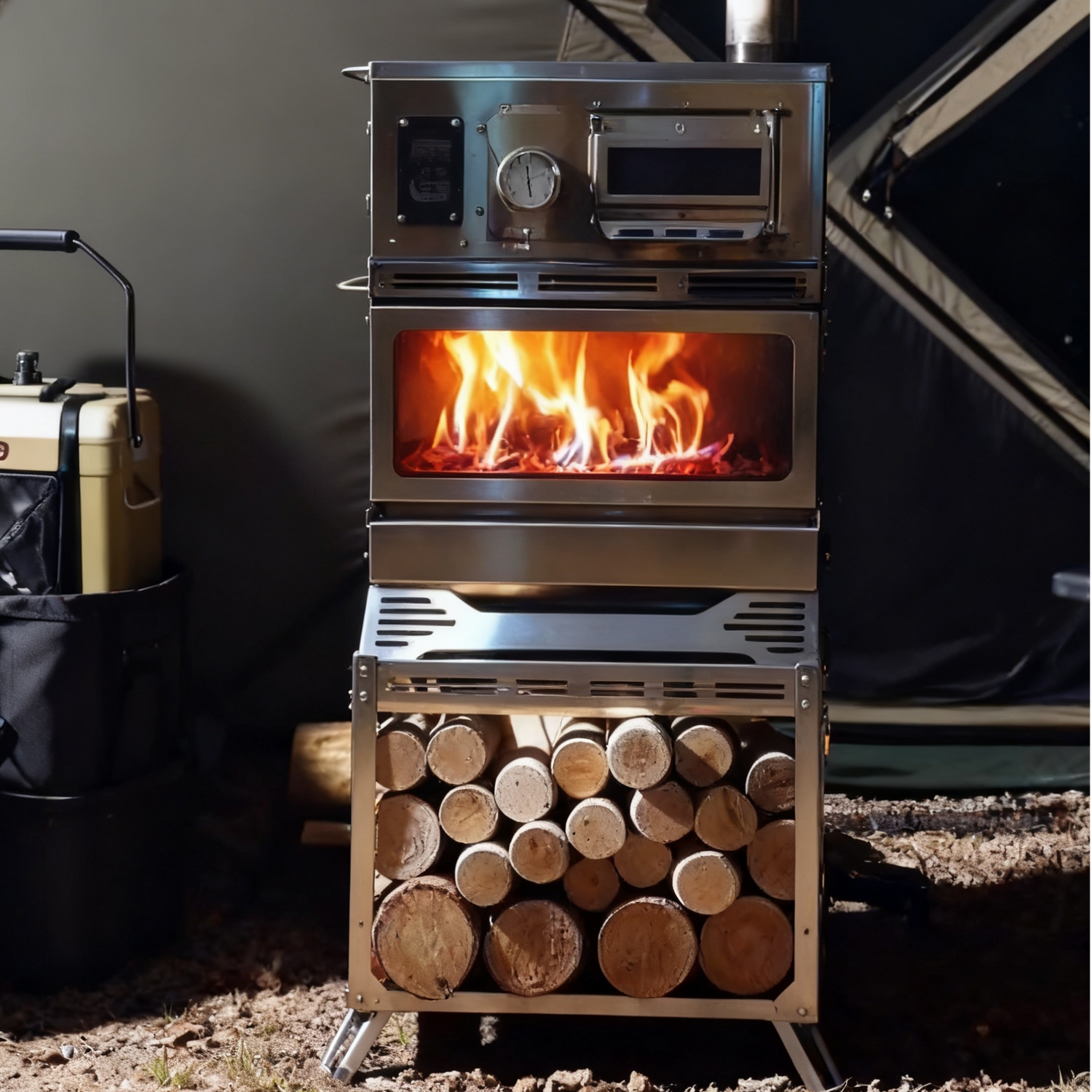 Zeltofen kaufen – Die perfekte Wärmequelle für Ihr Outdoor-Abenteuer