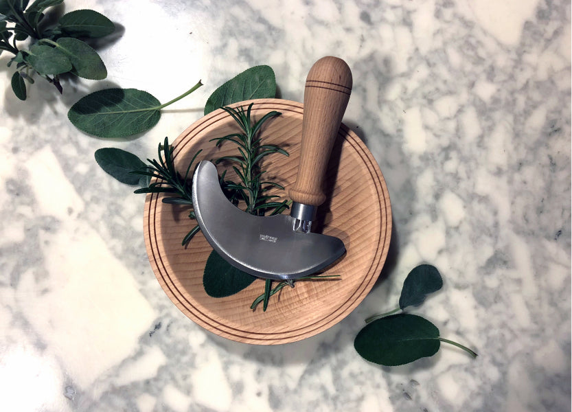 Klötzli Kräutermesser Set