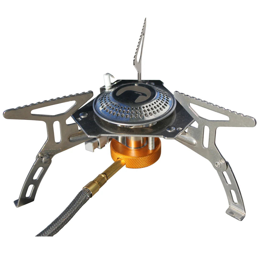 Eagle Products Gaskocher mit Schlauch & Piezo-Zündung