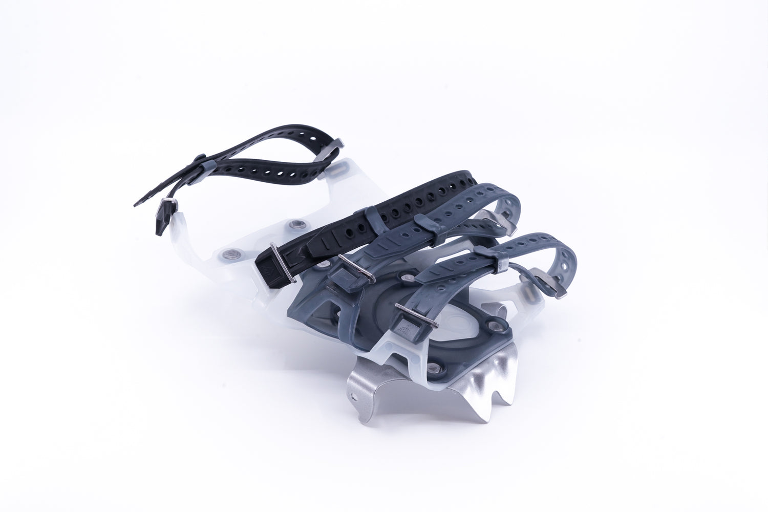 MSR Binding PosiLock AT Lightning Ascent 3 Strap Mens Right Gray Crampon (128mm)