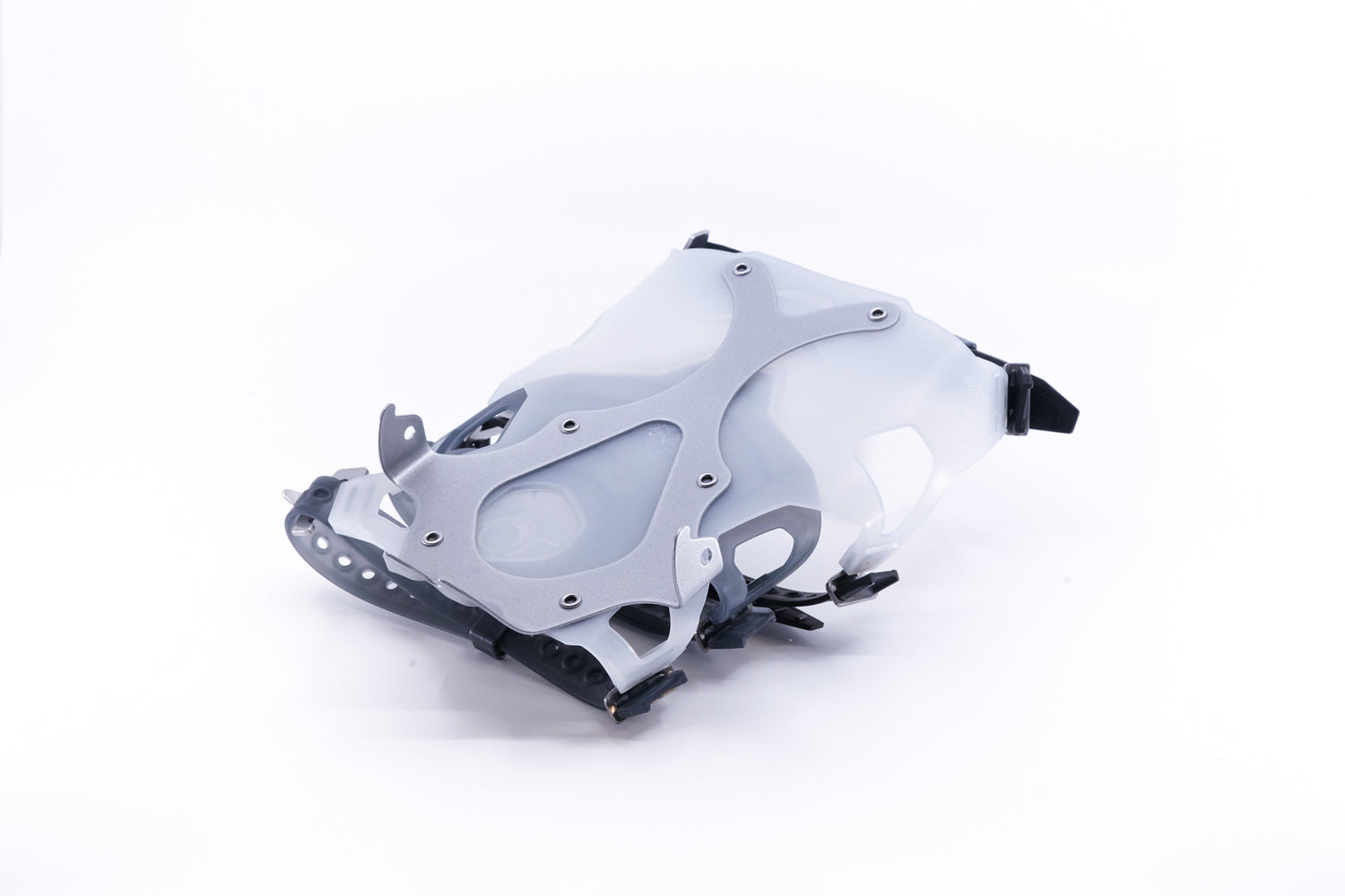 MSR Binding PosiLock AT Lightning Ascent 3 Strap Mens Right Gray Crampon (128mm)
