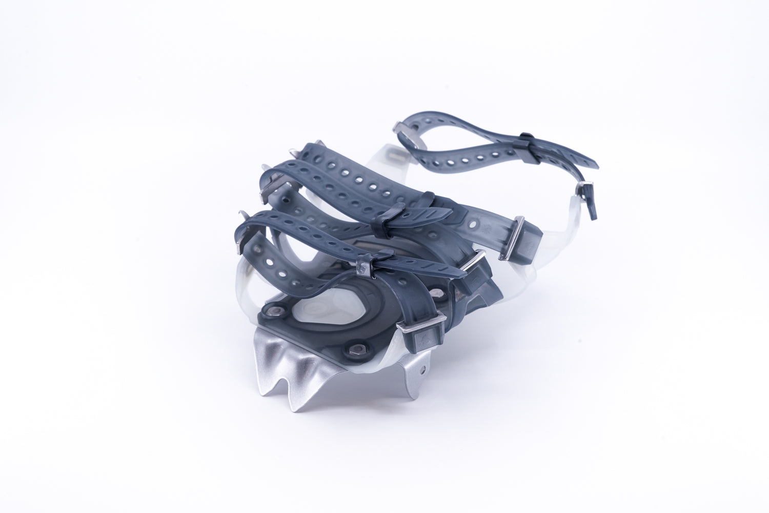 MSR Binding PosiLock AT Lightning Ascent 3 Strap Womens Left Gray Crampon (103mm)