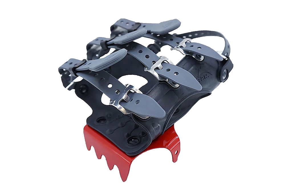 MSR Evo Binding Assembly Left Red Crampon