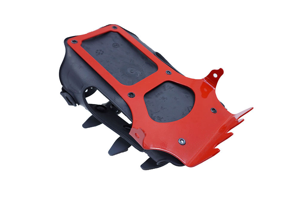 MSR Evo Binding Assembly Left Red Crampon