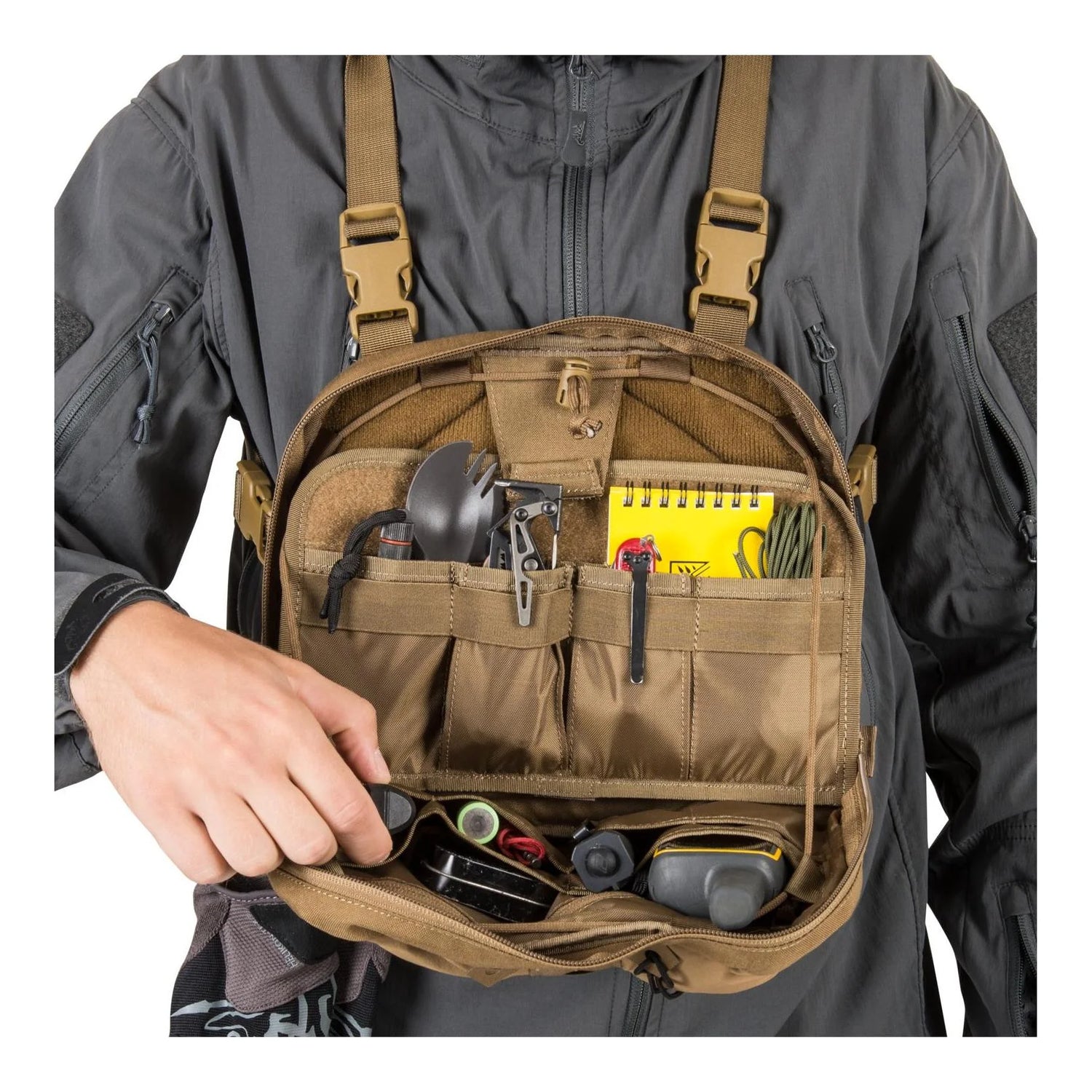 Helikon-Tex Chest Pack Numbat Small Braun