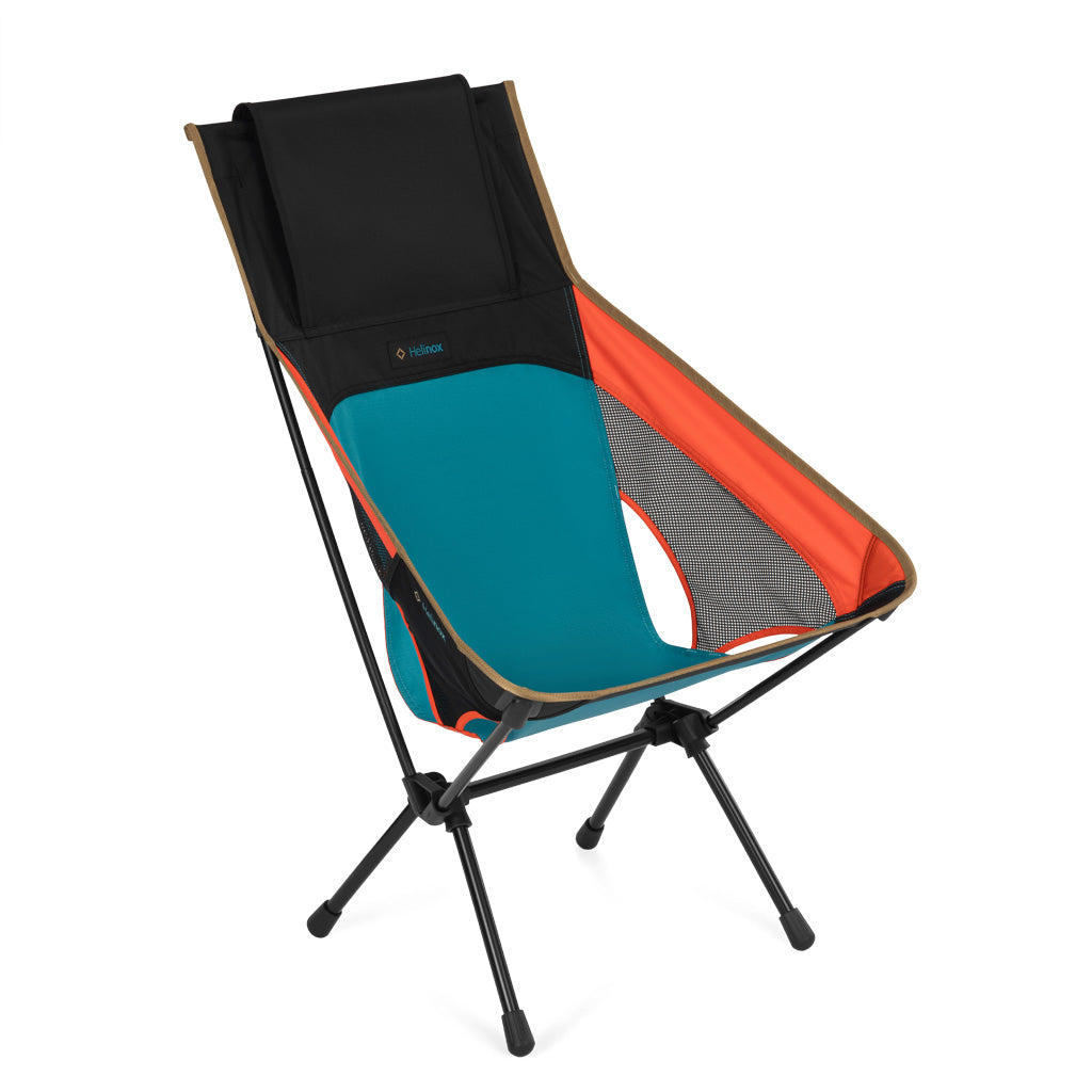 Helinox Chair One Highback (re) Heritage Multi Block