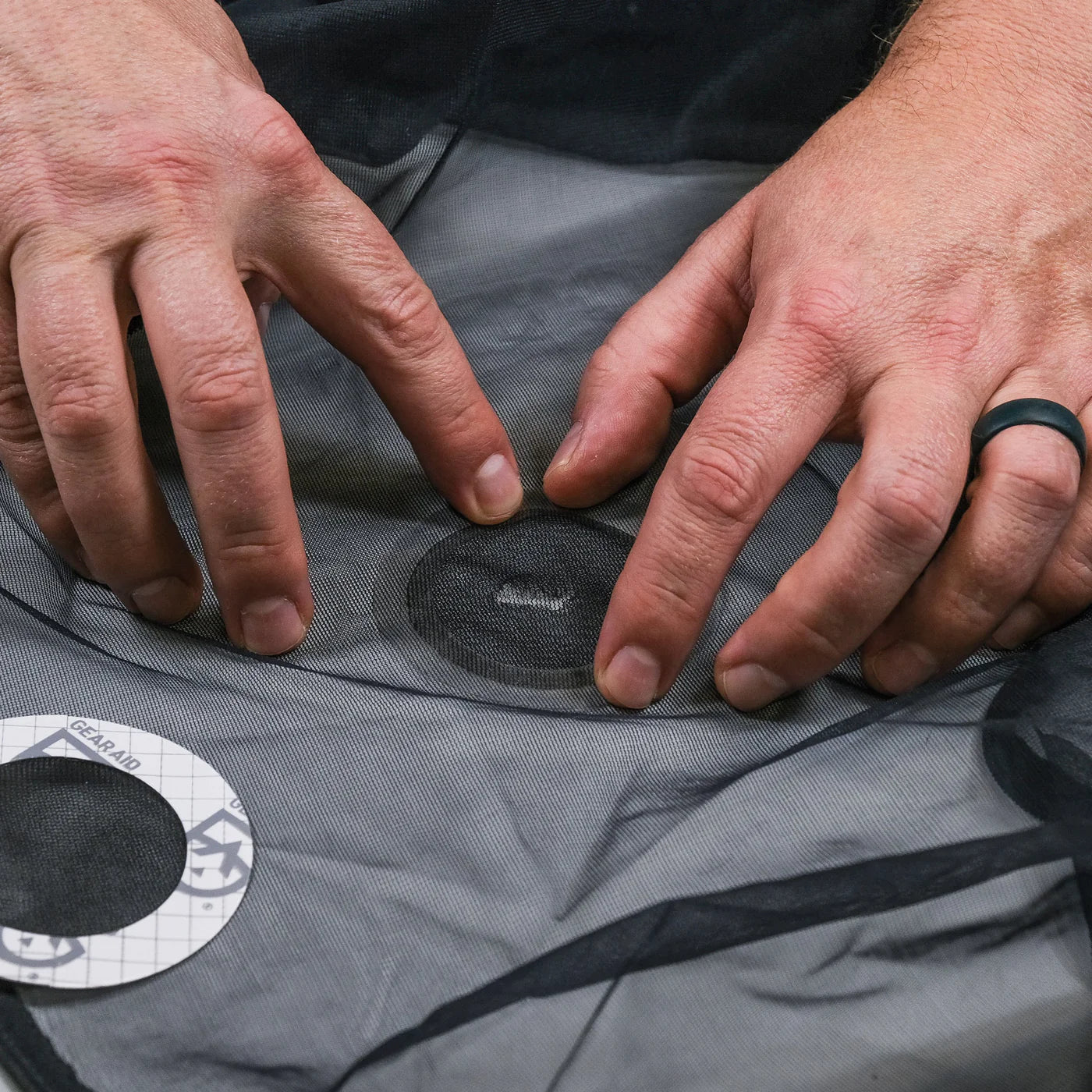 GearAid Mückennetz Reparatur