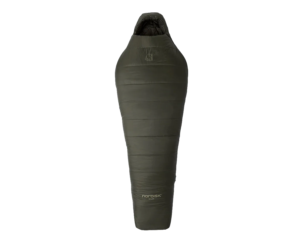 Nordisk Knuth 0° Mummy Schlafsack Größe M 3-Saison
