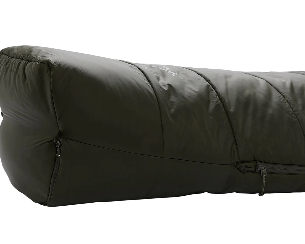 Nordisk Knuth 0° Mummy Schlafsack Größe M 3-Saison
