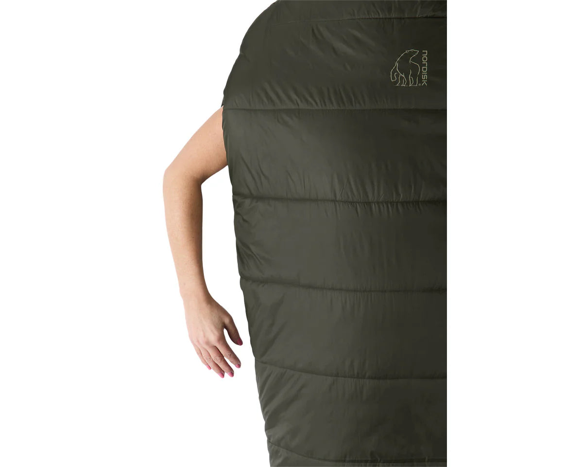 Nordisk Knuth 0° Mummy Schlafsack Größe M 3-Saison