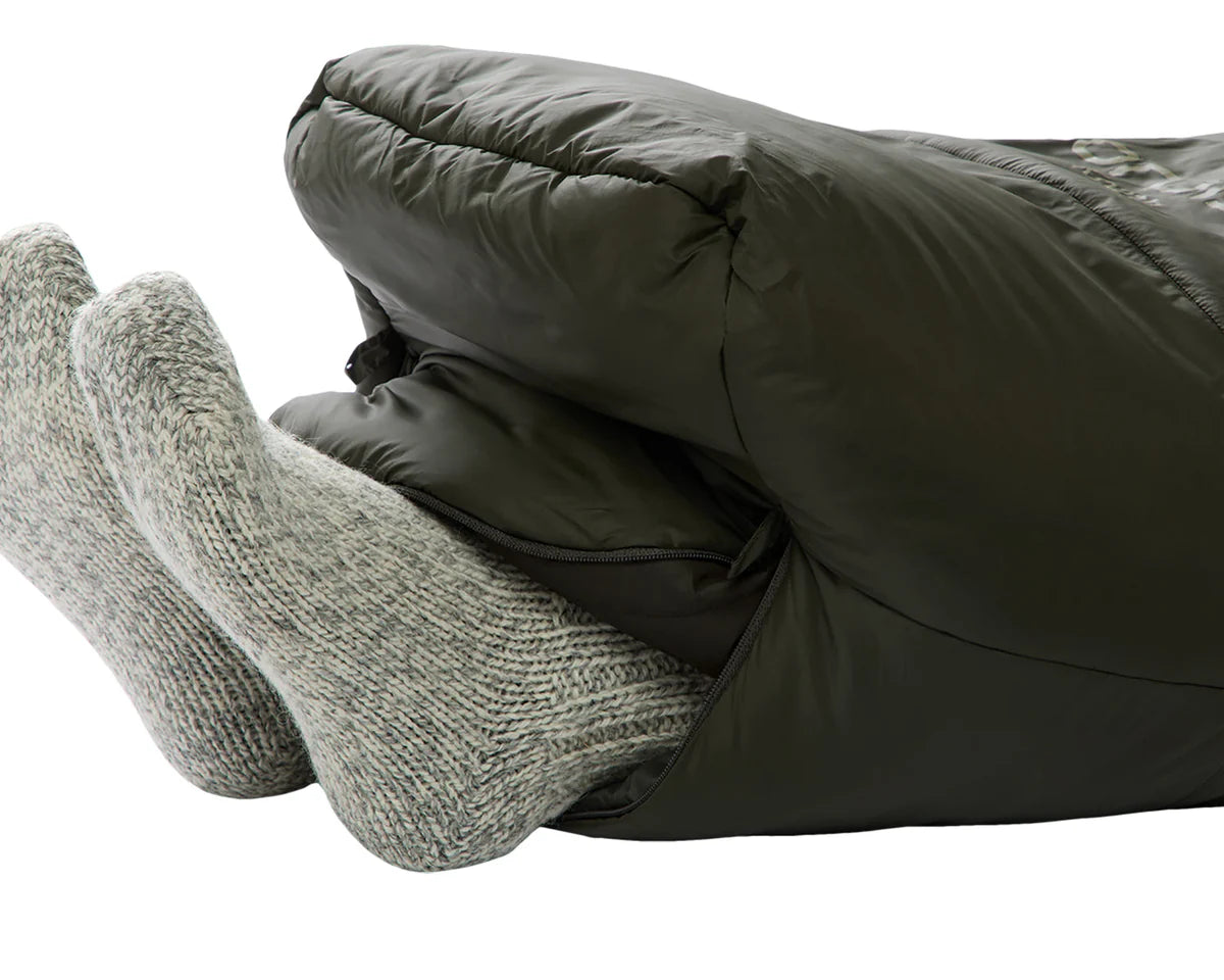 Nordisk Knuth 0° Mummy Schlafsack Größe M 3-Saison