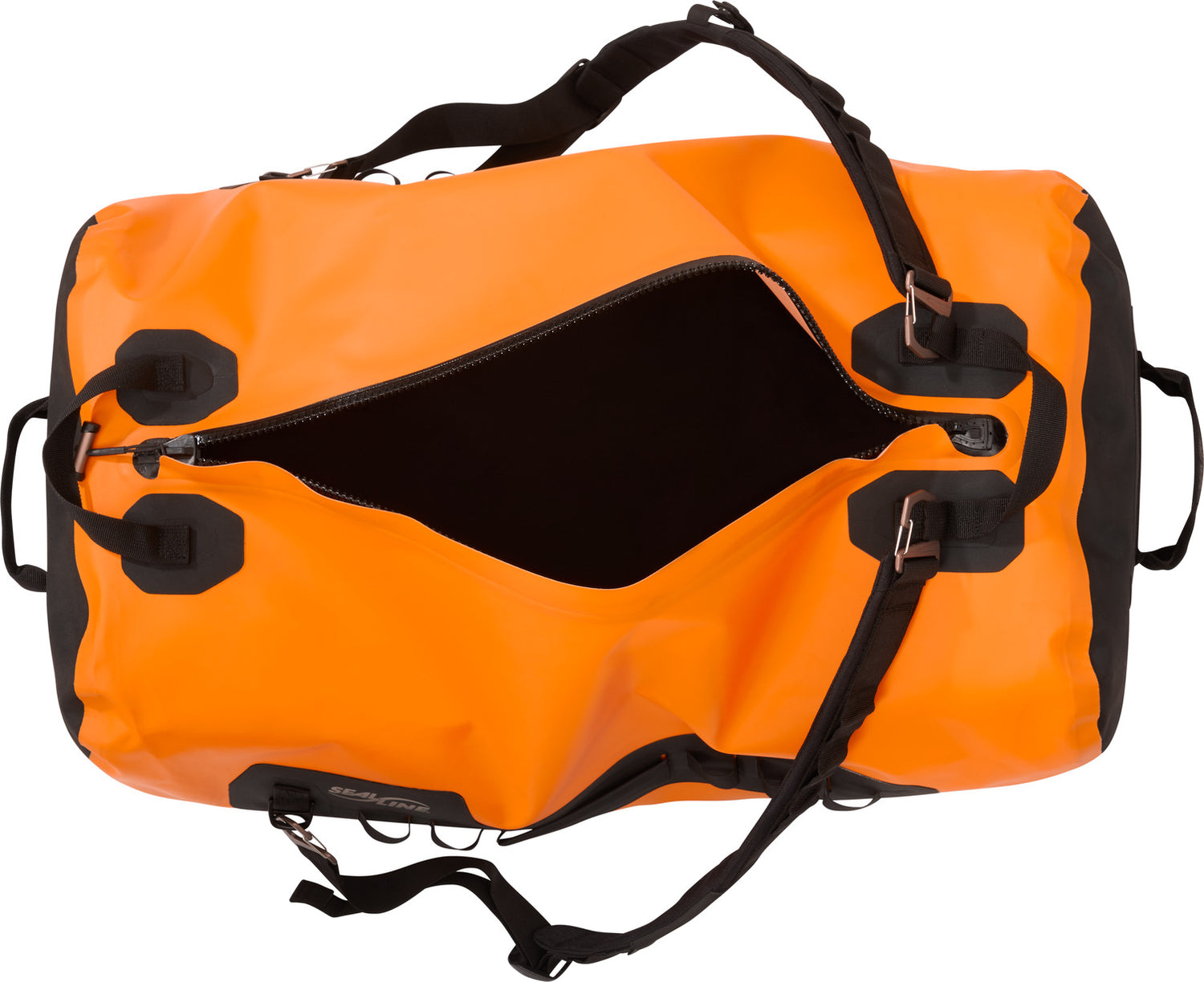 SealLine PRO Zip Duffle 70L Orange