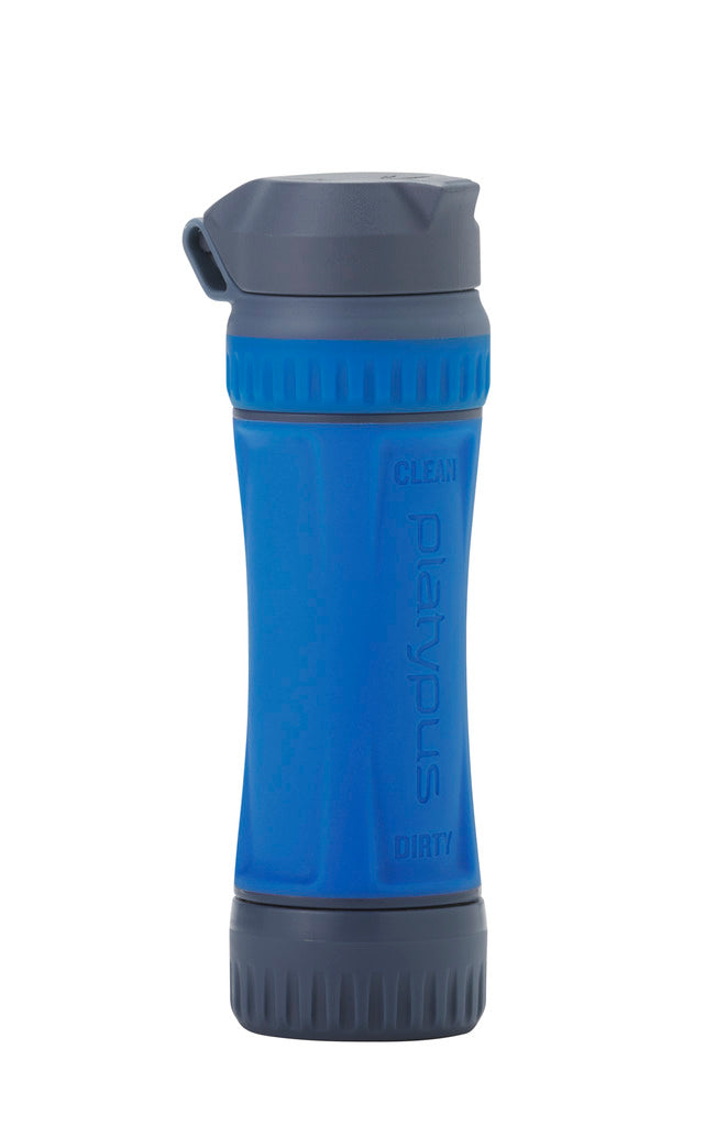 Platypus Quickdraw Filter Blue