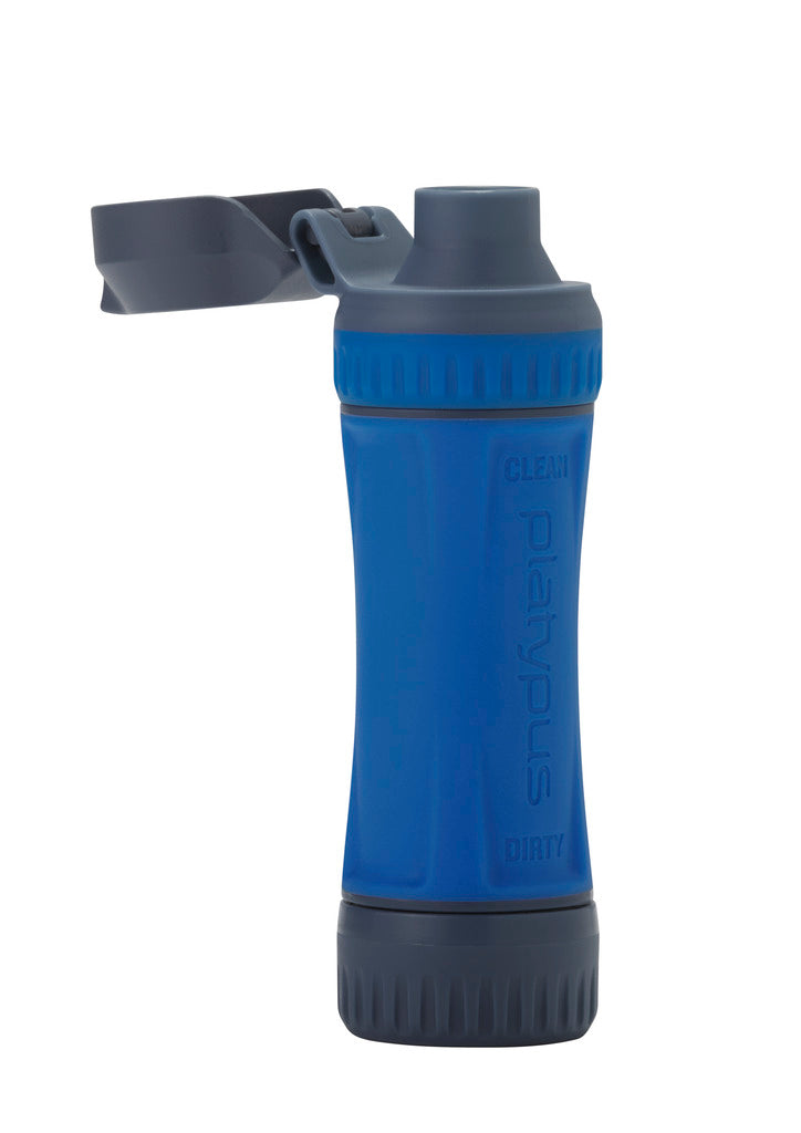 Platypus Quickdraw Filter Blue