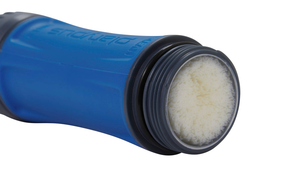 Platypus Quickdraw Filter Blue