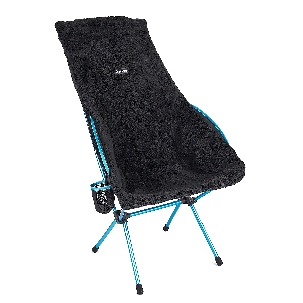 Helinox Seat Warmer Savanna Chair Black Fleece