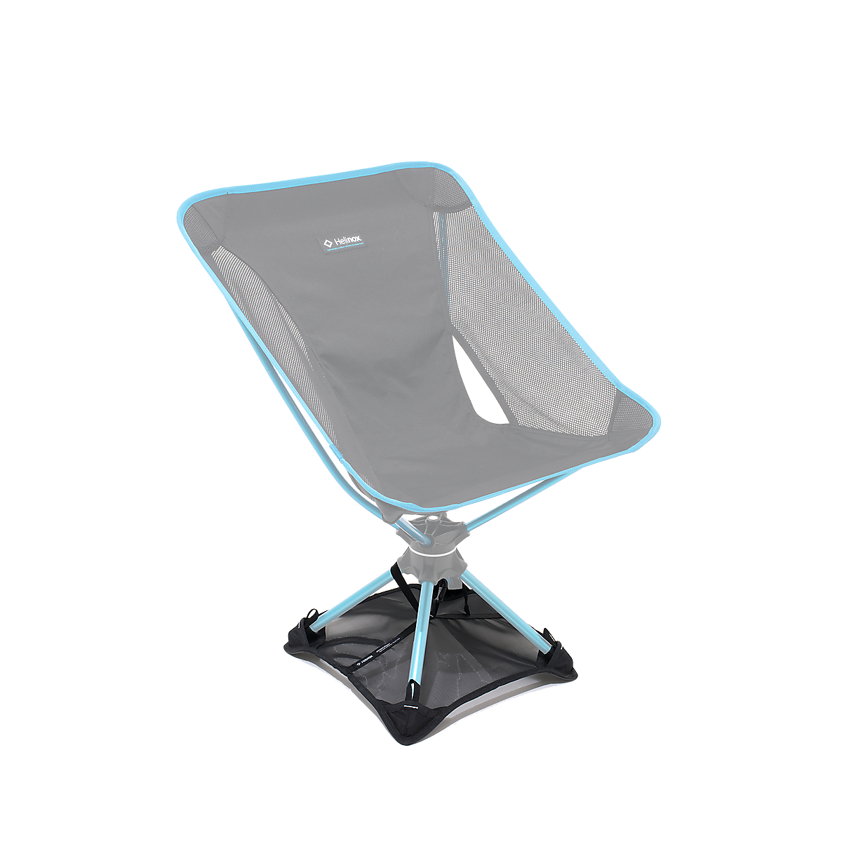 Helinox Ground Sheet Swivel Chair Black