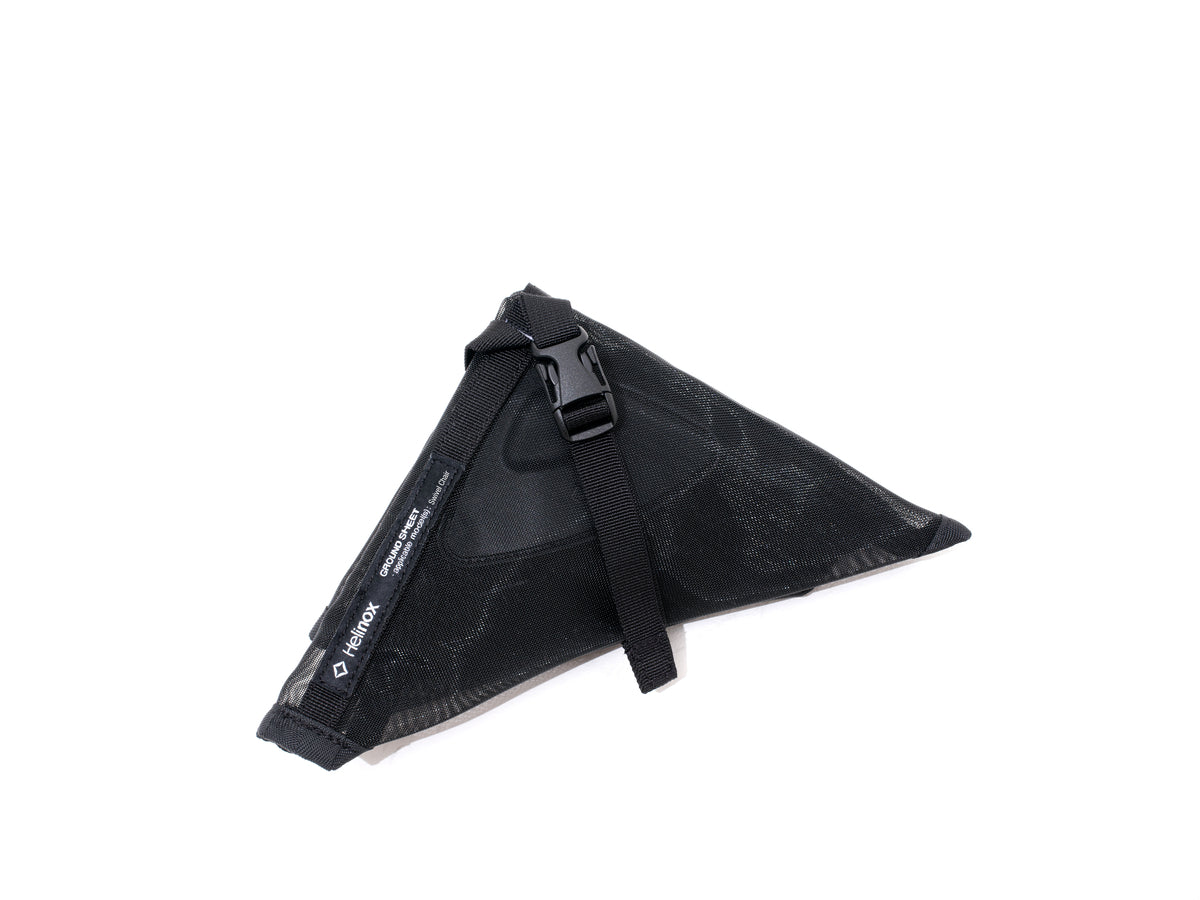 Helinox Ground Sheet Swivel Chair Black