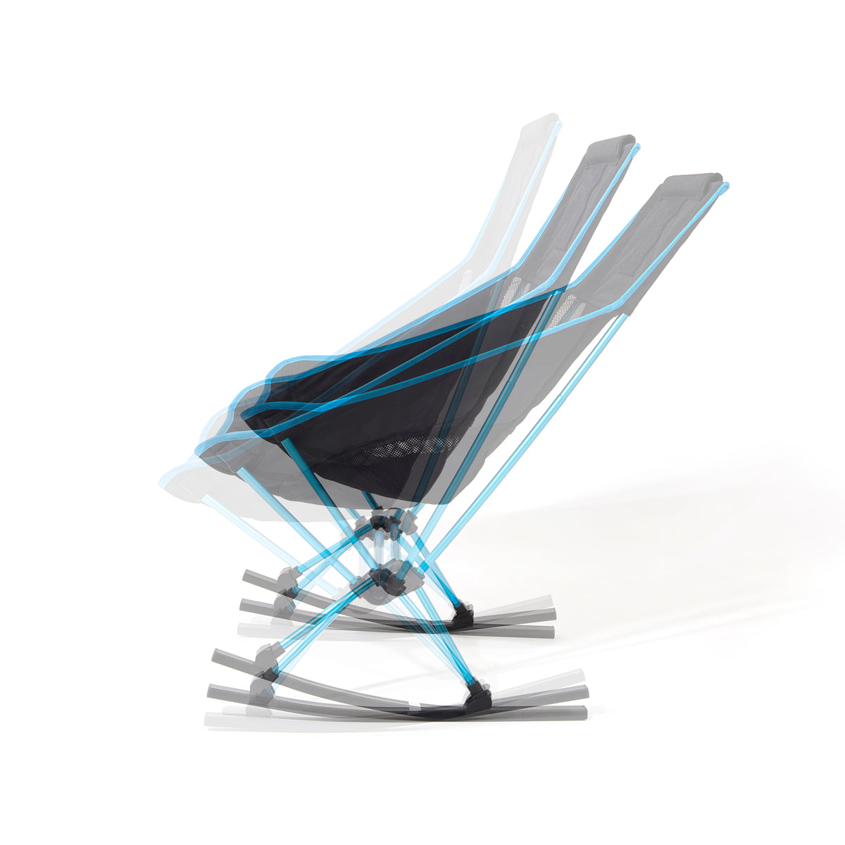 Helinox Rocking Foot ChairTwo Black