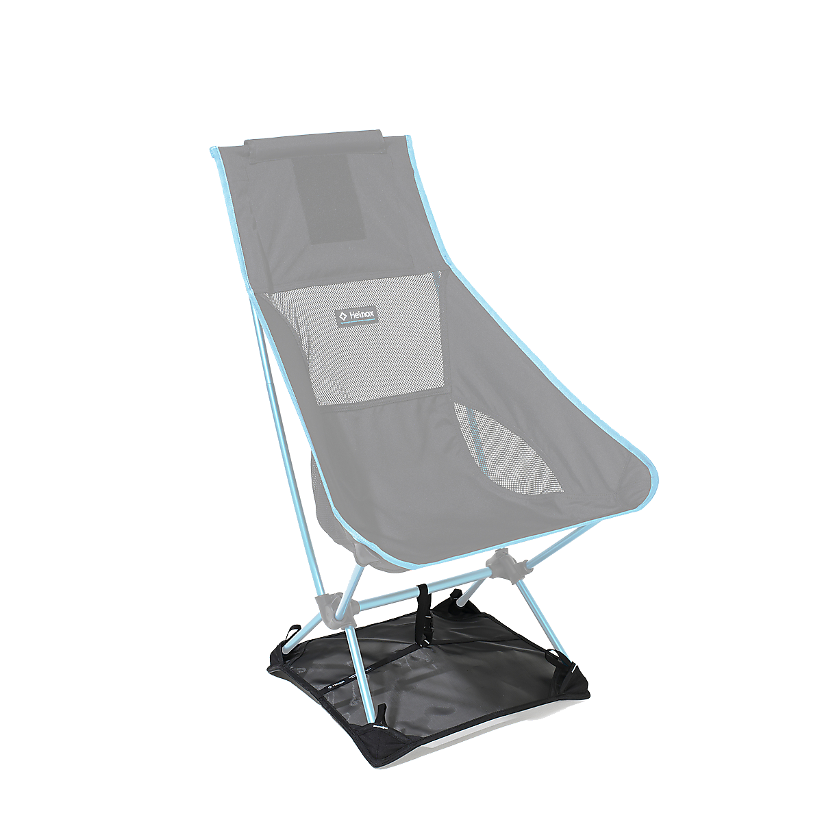 Helinox Ground Sheet Chair Two Black