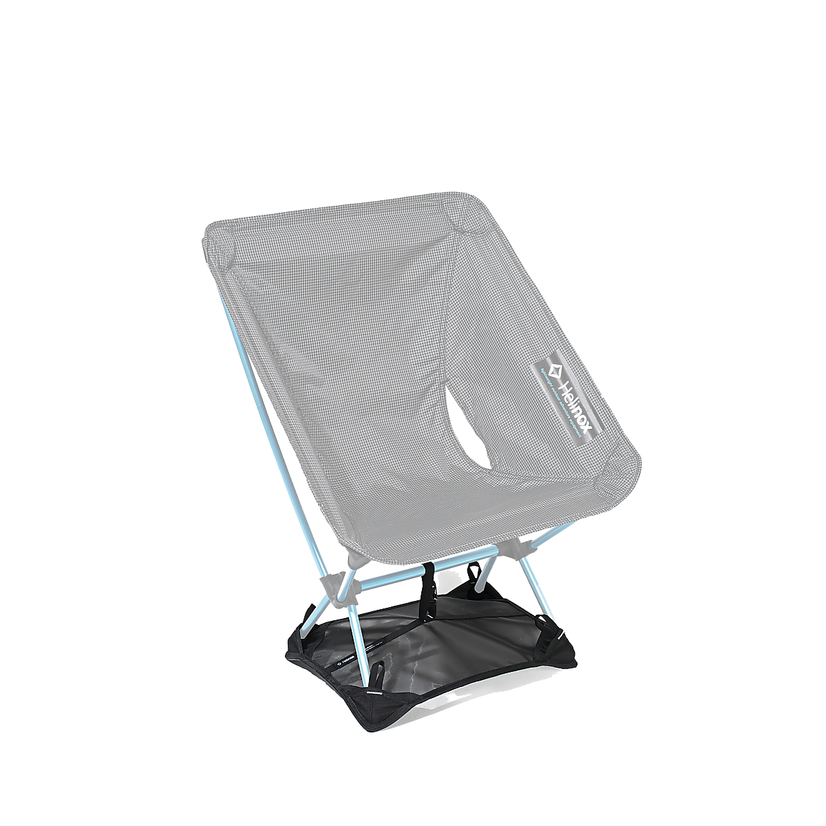 Helinox Ground Sheet Chair zero Black