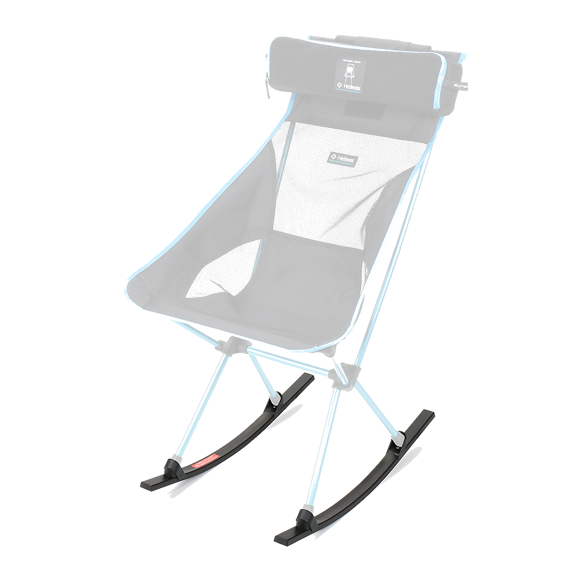 Helinox Rocking Foot Sunset/Chair One XL Black