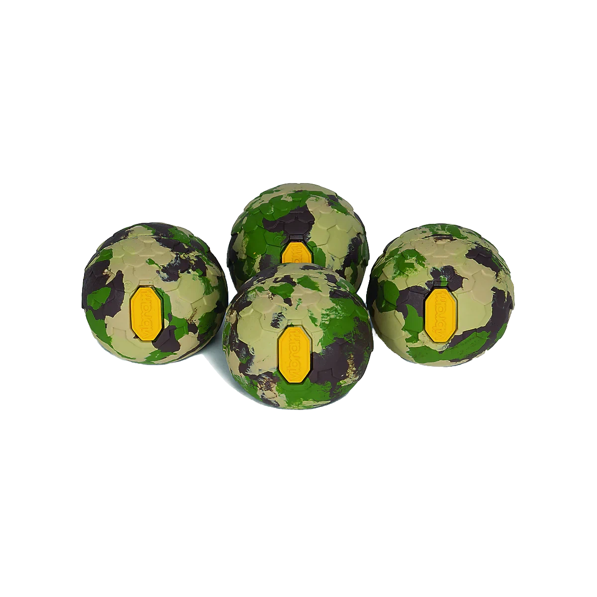 Helinox Vibram Ball Feet Set 55mm Field Camo