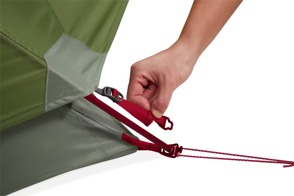 MSR Elixir 1 Green – Vielseitiges & robustes 1-Personen-Zelt