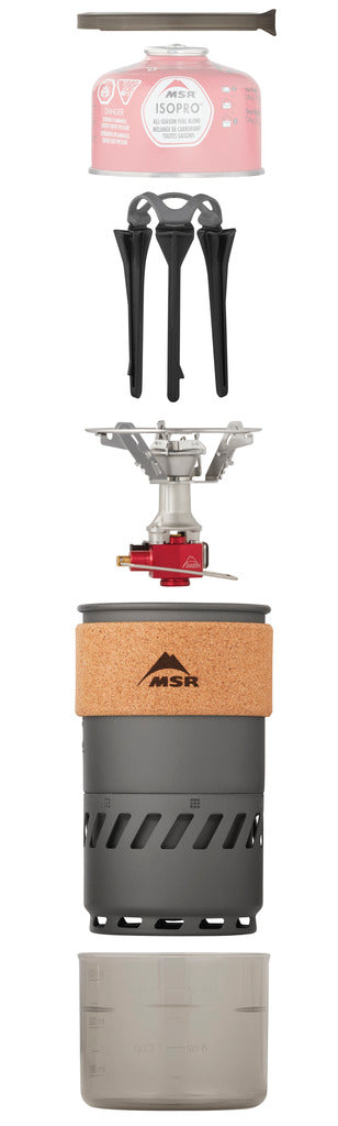 MSR Switch System Stove