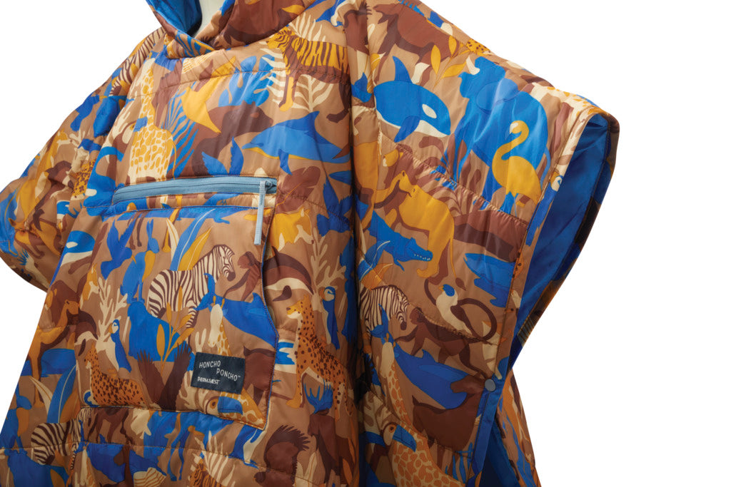 Thermarest Honcho Poncho Kids Animal