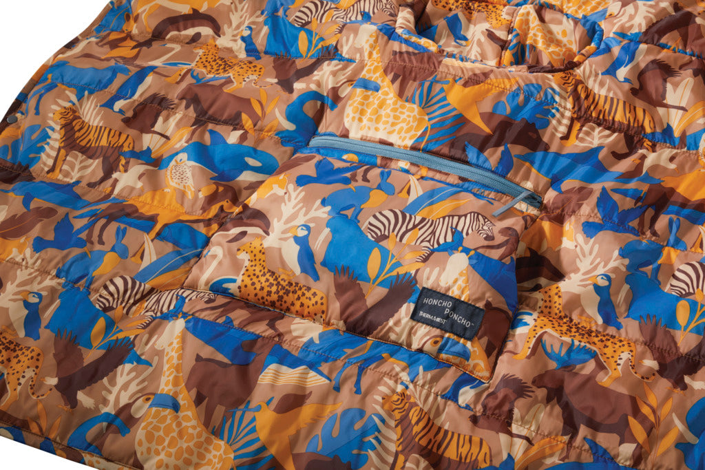 Thermarest Honcho Poncho Kids Animal