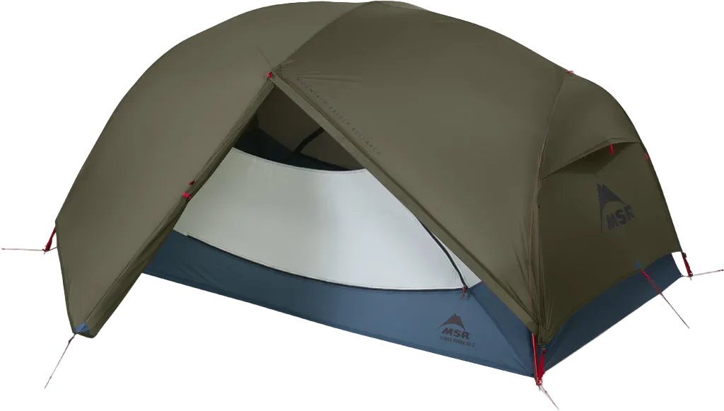 MSR Hubba Hubba HD 2 Green