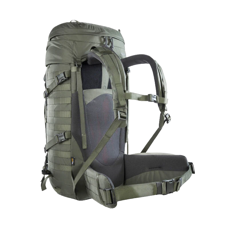 Tatonka Pyrox 40+10 Women BC – Robuster Bushcraft- & Trekkingrucksack für Damen Olive