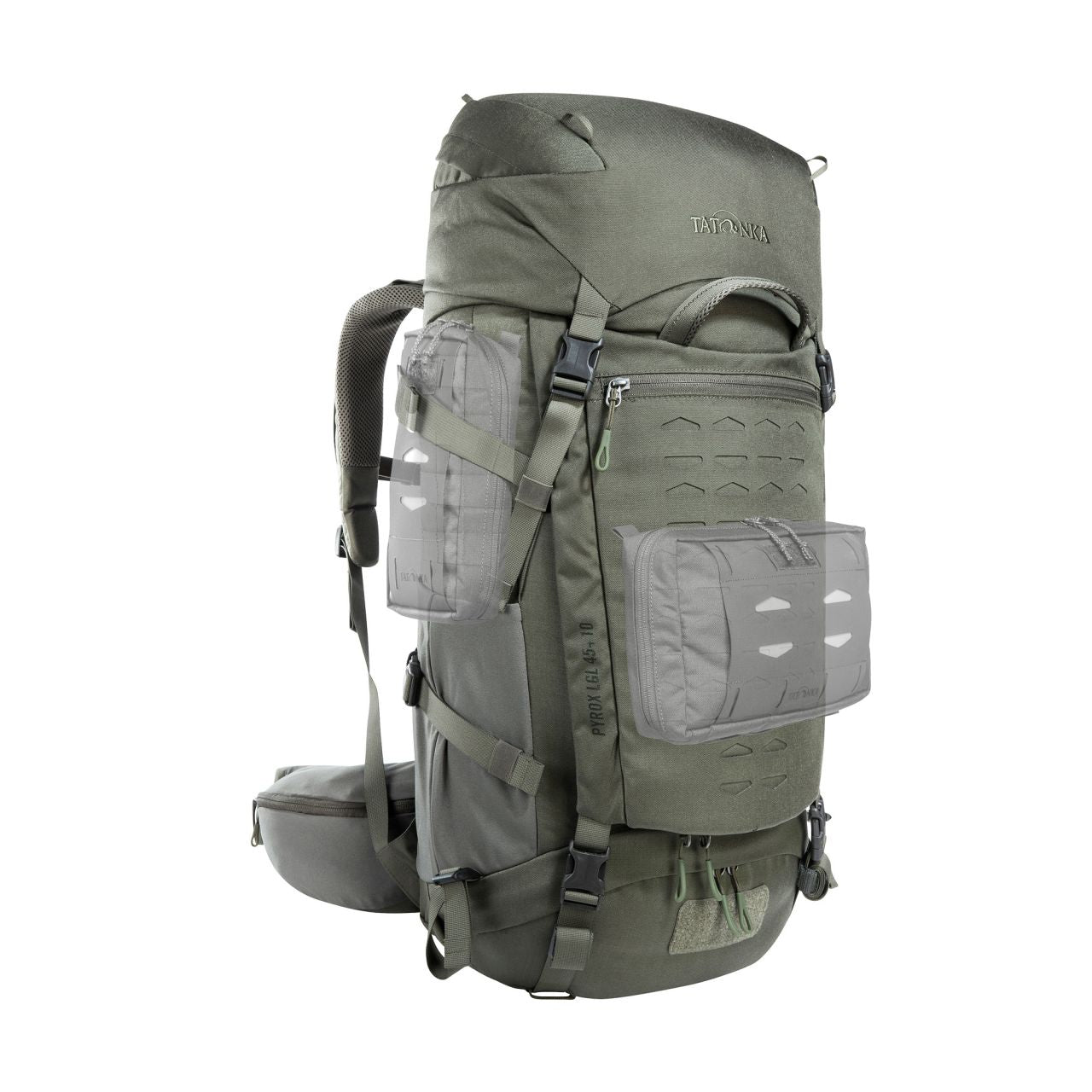 Tatonka Pyrox 45+10 BC Bushcraft-Rucksack Olive