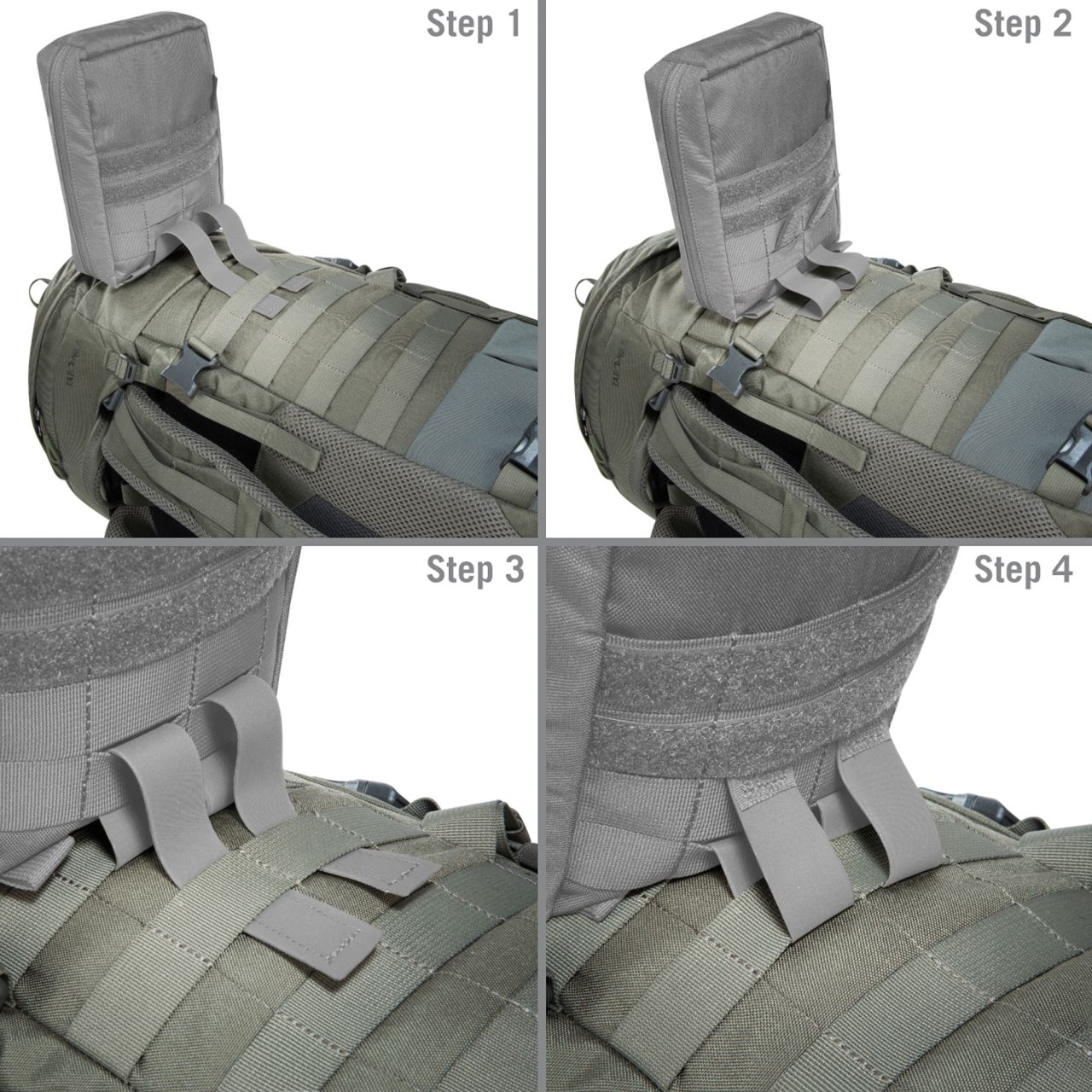 Tatonka Pyrox 45+10 BC Bushcraft-Rucksack Olive