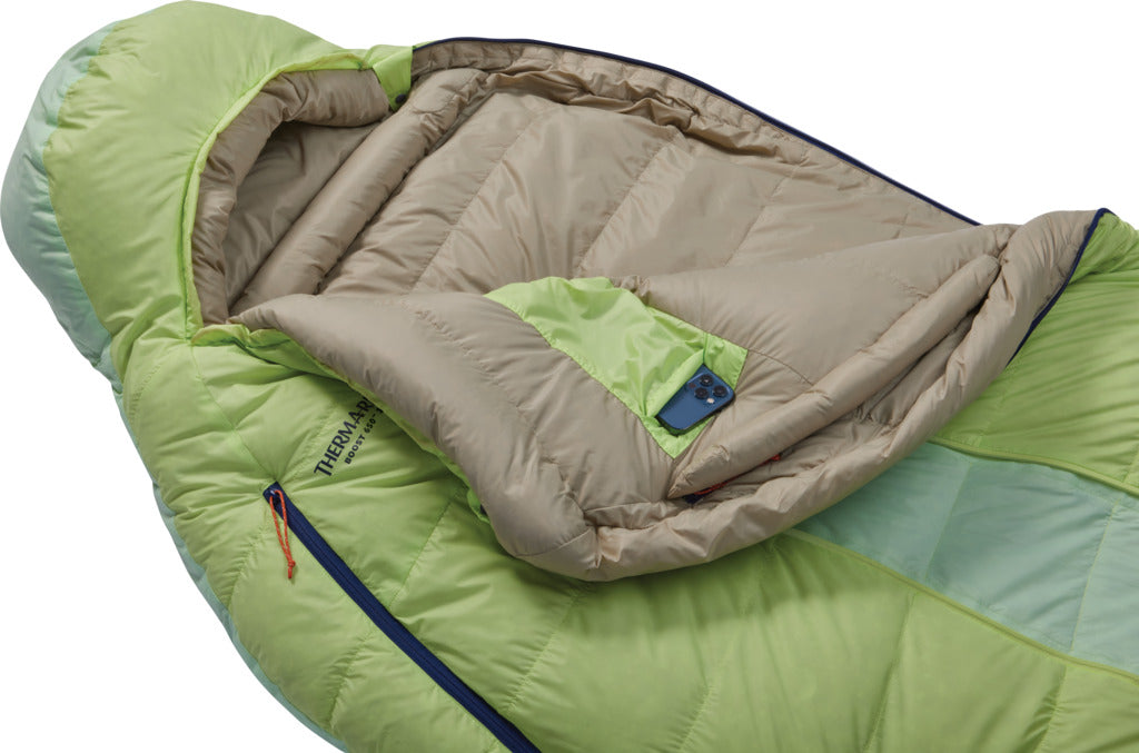 Thermarest Boost 650 32F/0C Long Meadow Green
