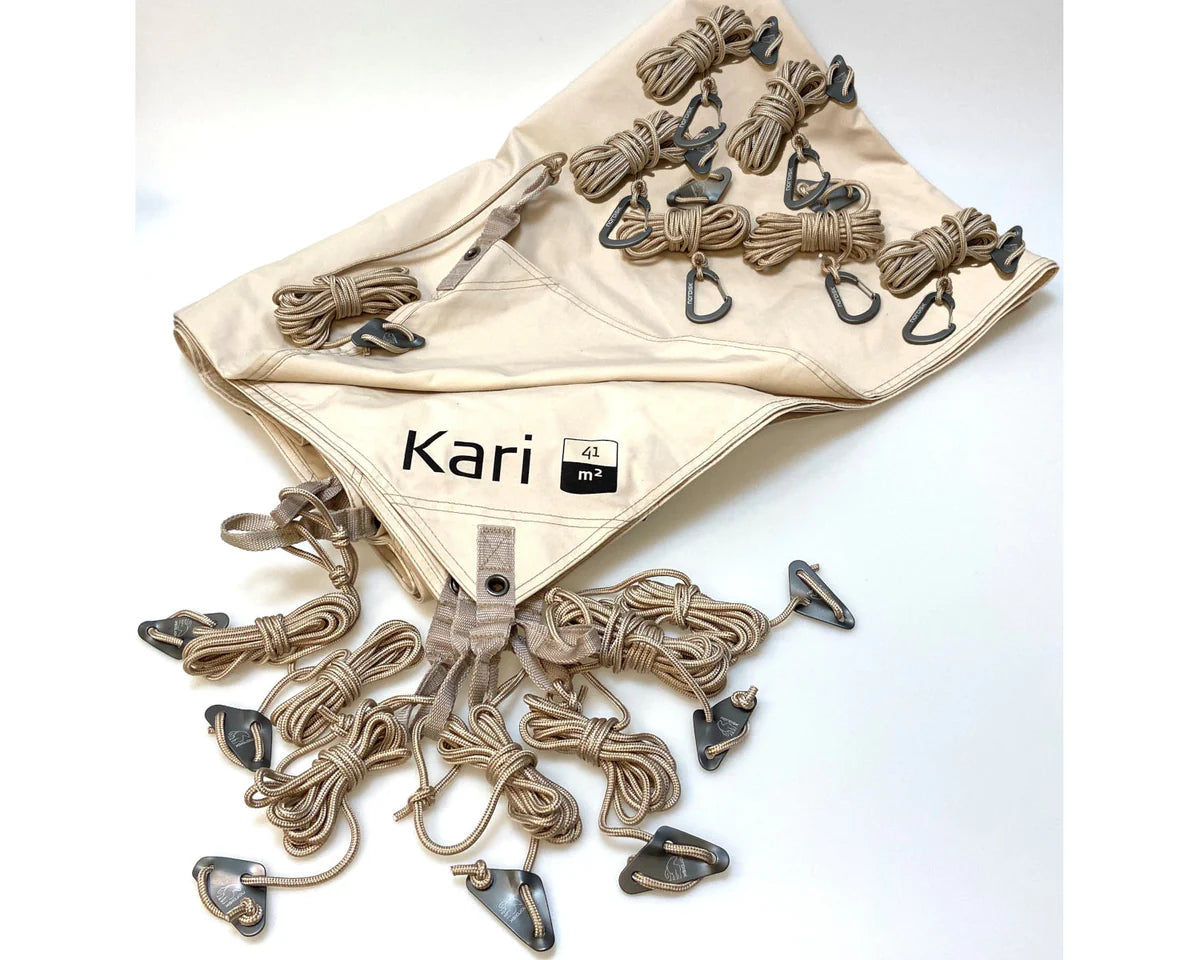 Nordisk Kari 40, 41m² Baumwoll-Tarp