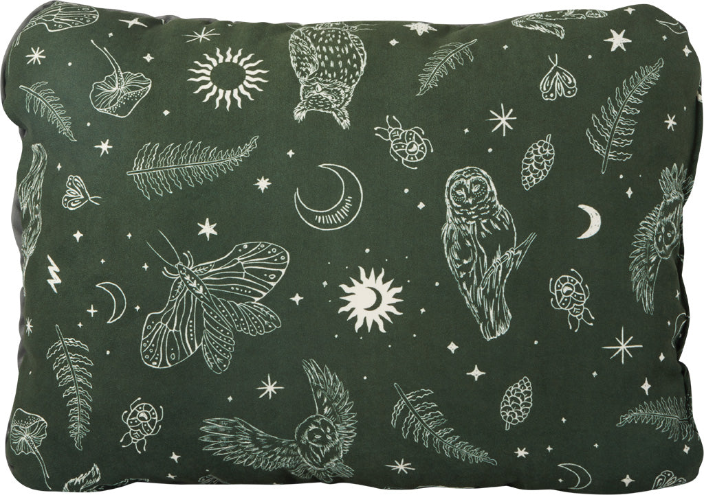 Thermarest Compressible Pillow Cinch Woodland L
