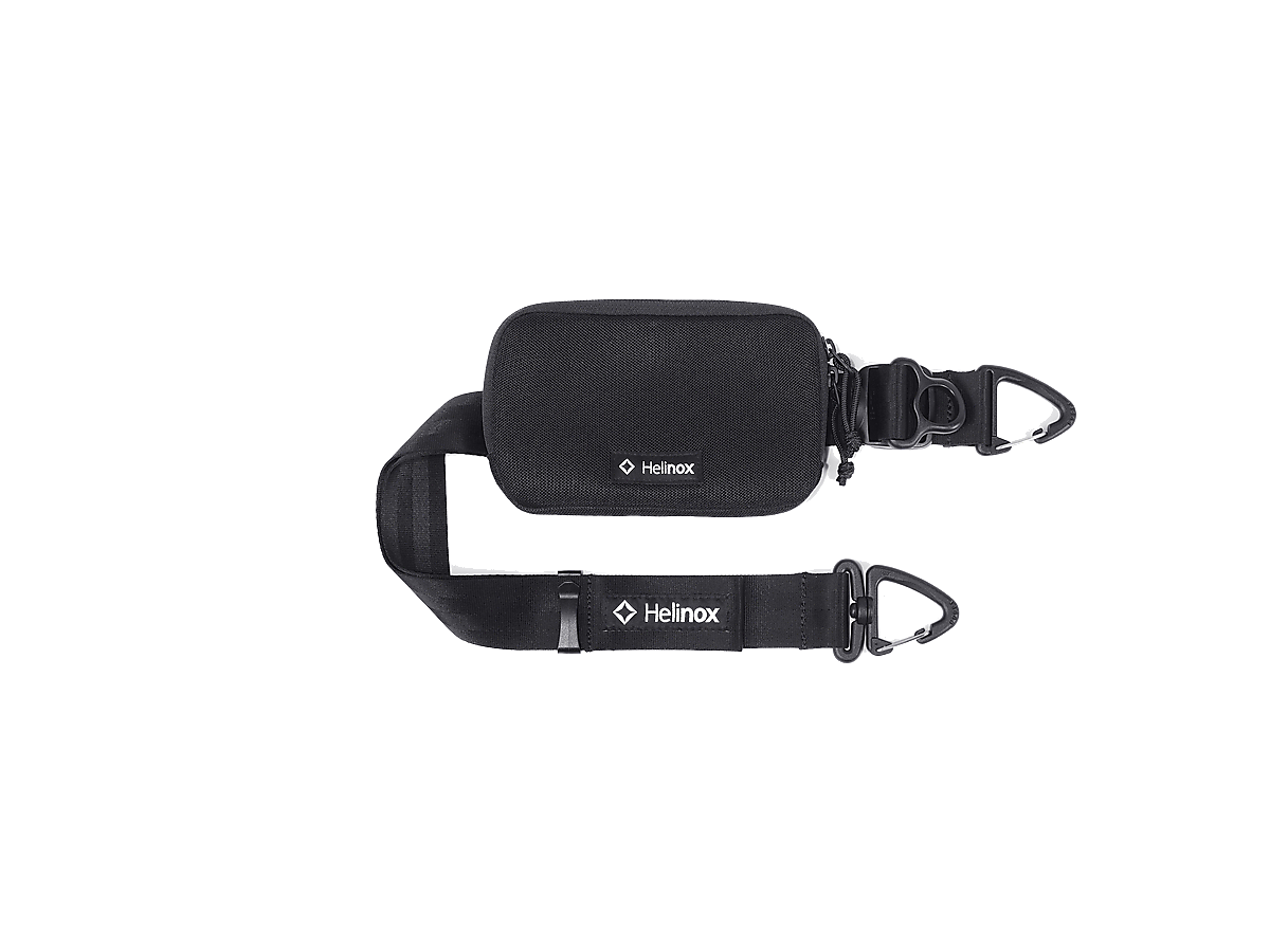 Helinox Shoulder Strap & Pouch Black