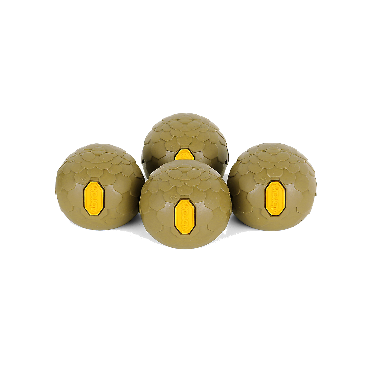 Helinox Vibram Ball Feet Set 55mm Coyote Tan