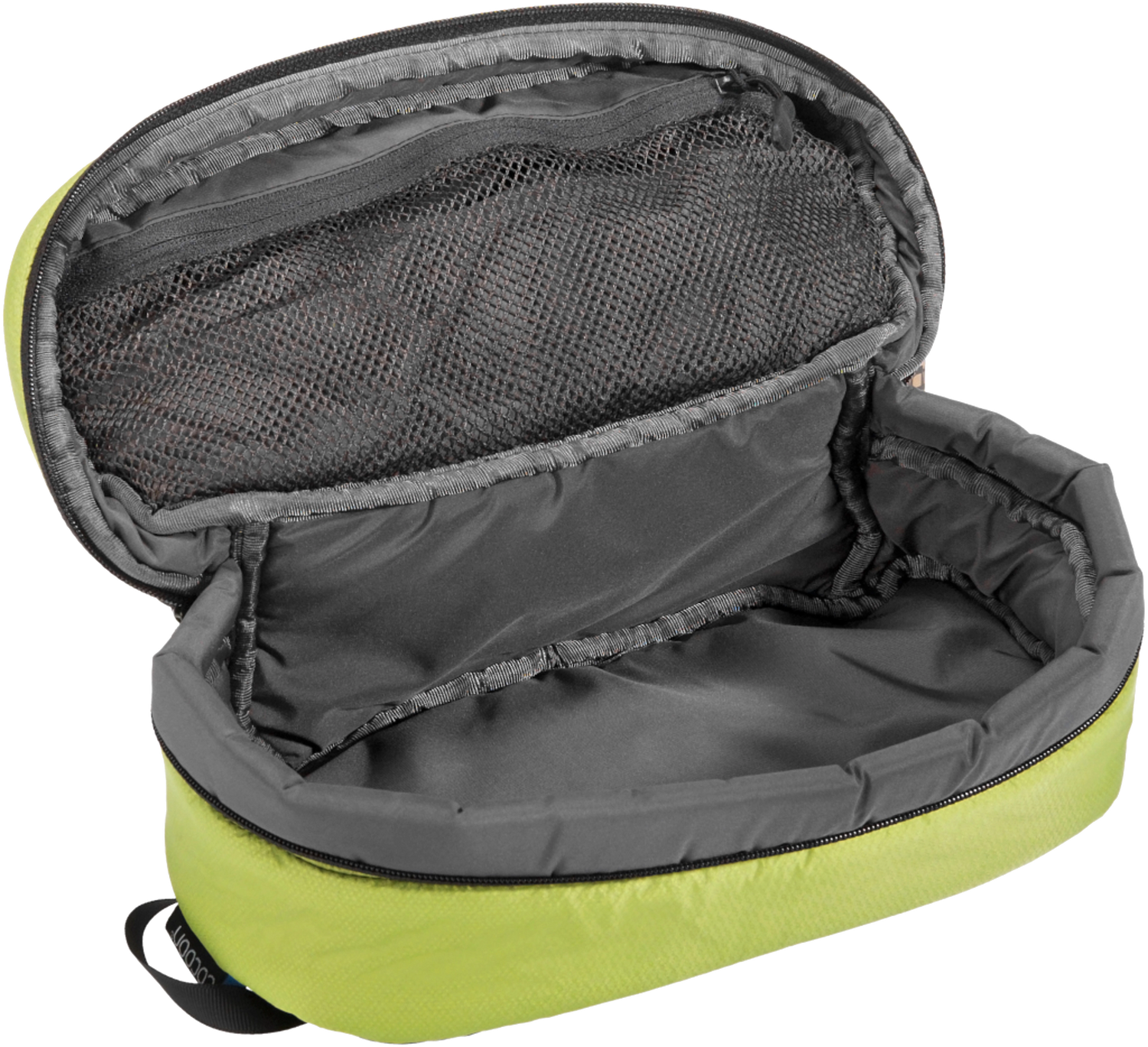 Cocoon Padded Cube Size Mlime / beluga grey inside