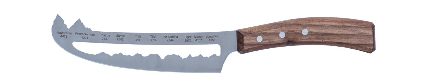 PanoramaKnife Best of Swiss Alps Käsemesser