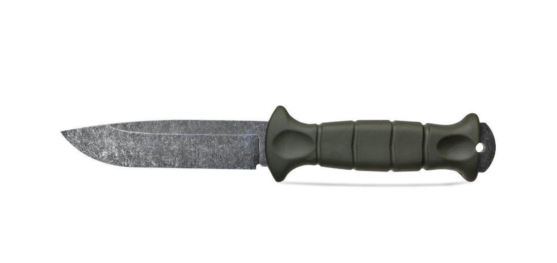 Wildsteer MT55 – Taktisches Outdoormesser Khaki