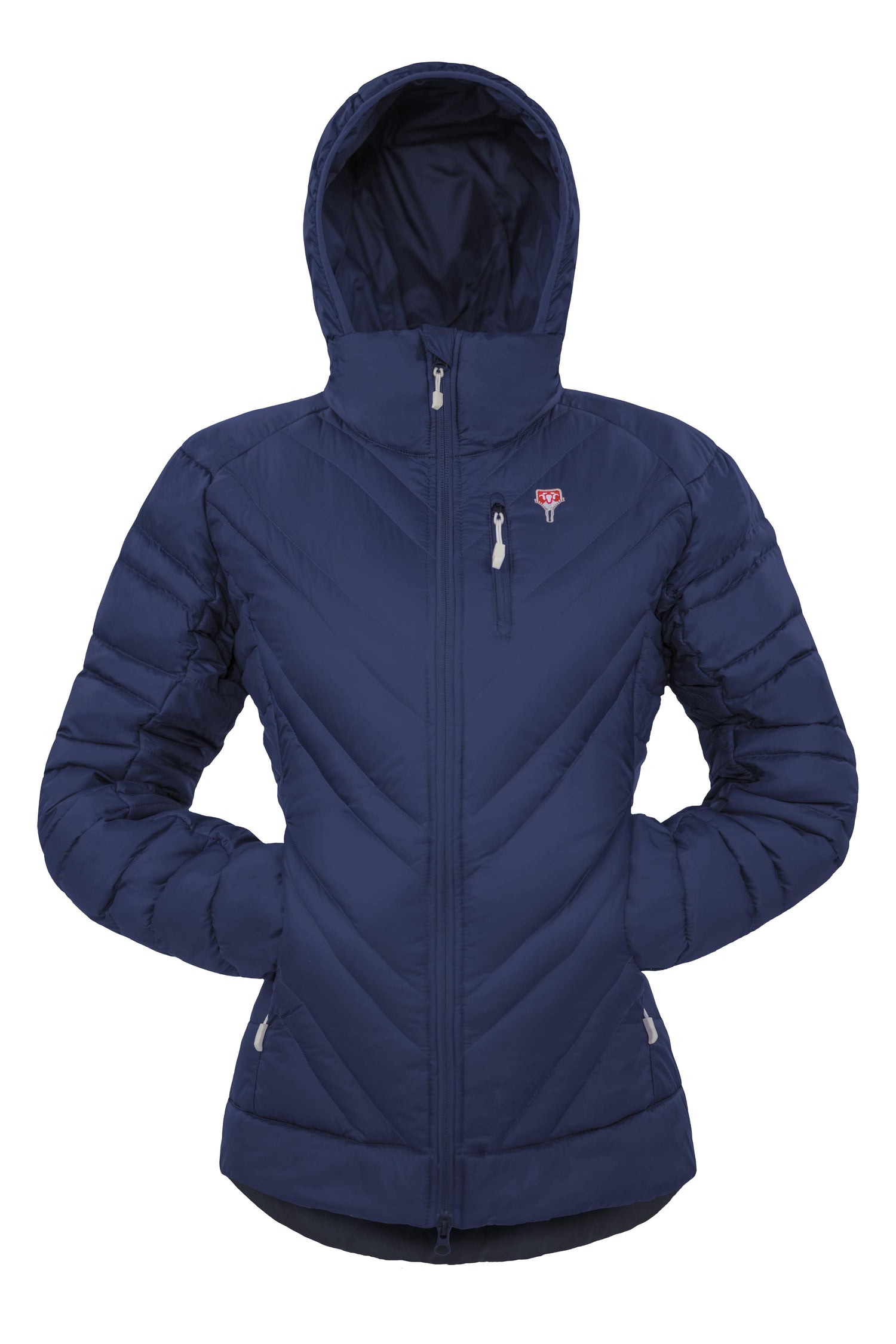 Grüezibag Faithful DownWool Jacket W Saphir Blue