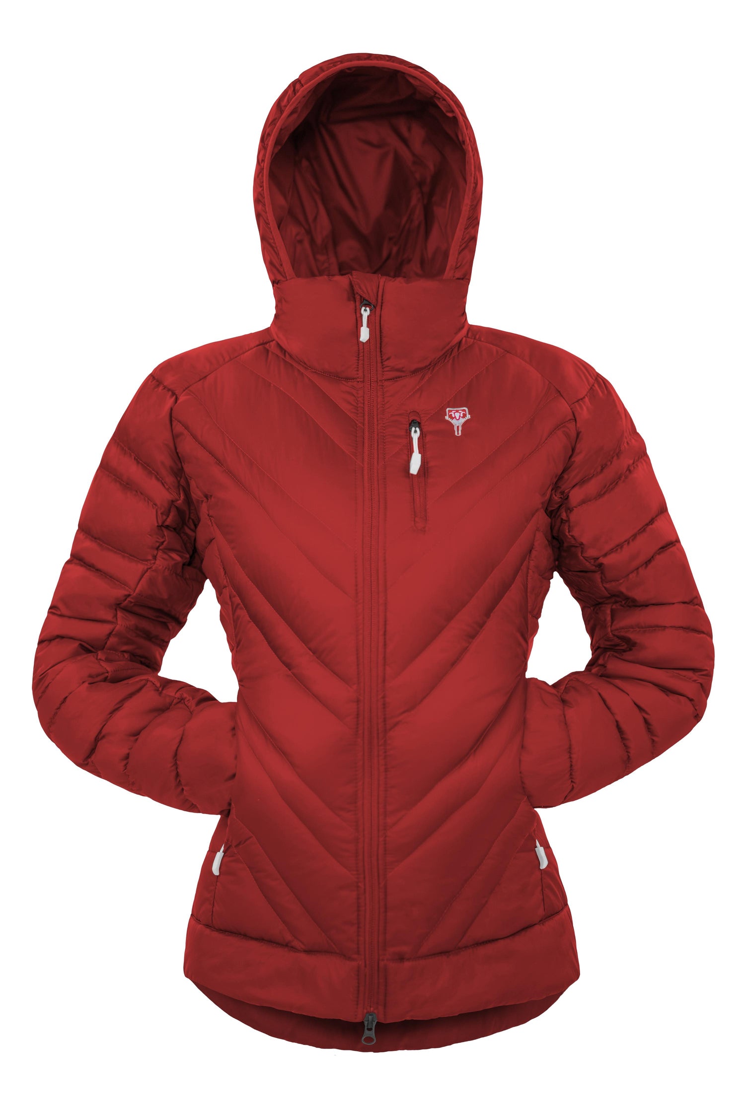 Grüezibag Faithful DownWool Jacket W Cherry