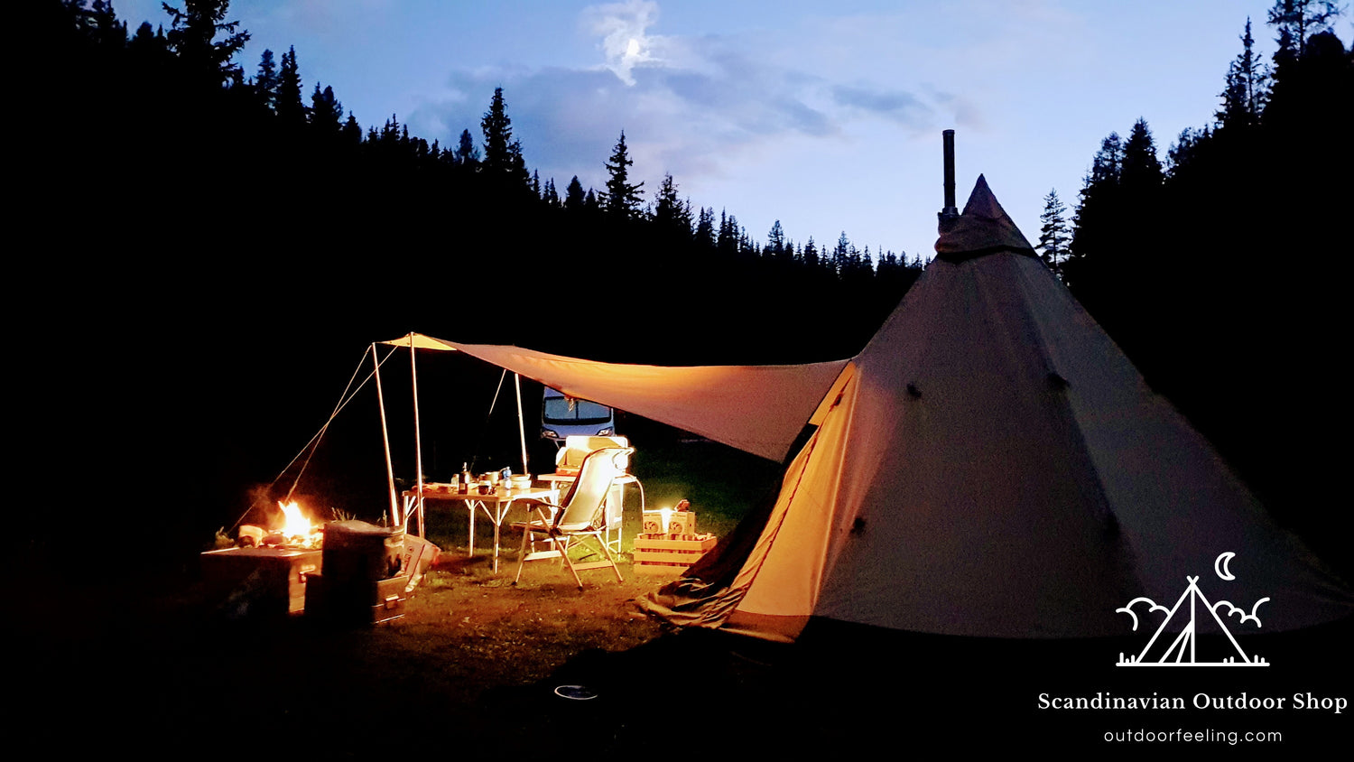 Tentipi Canopy 7/9 Pro CP