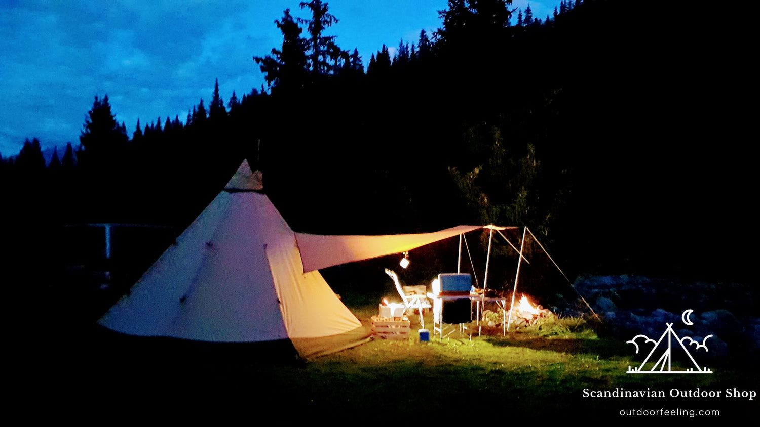 Tentipi Canopy 7/9 Pro CP