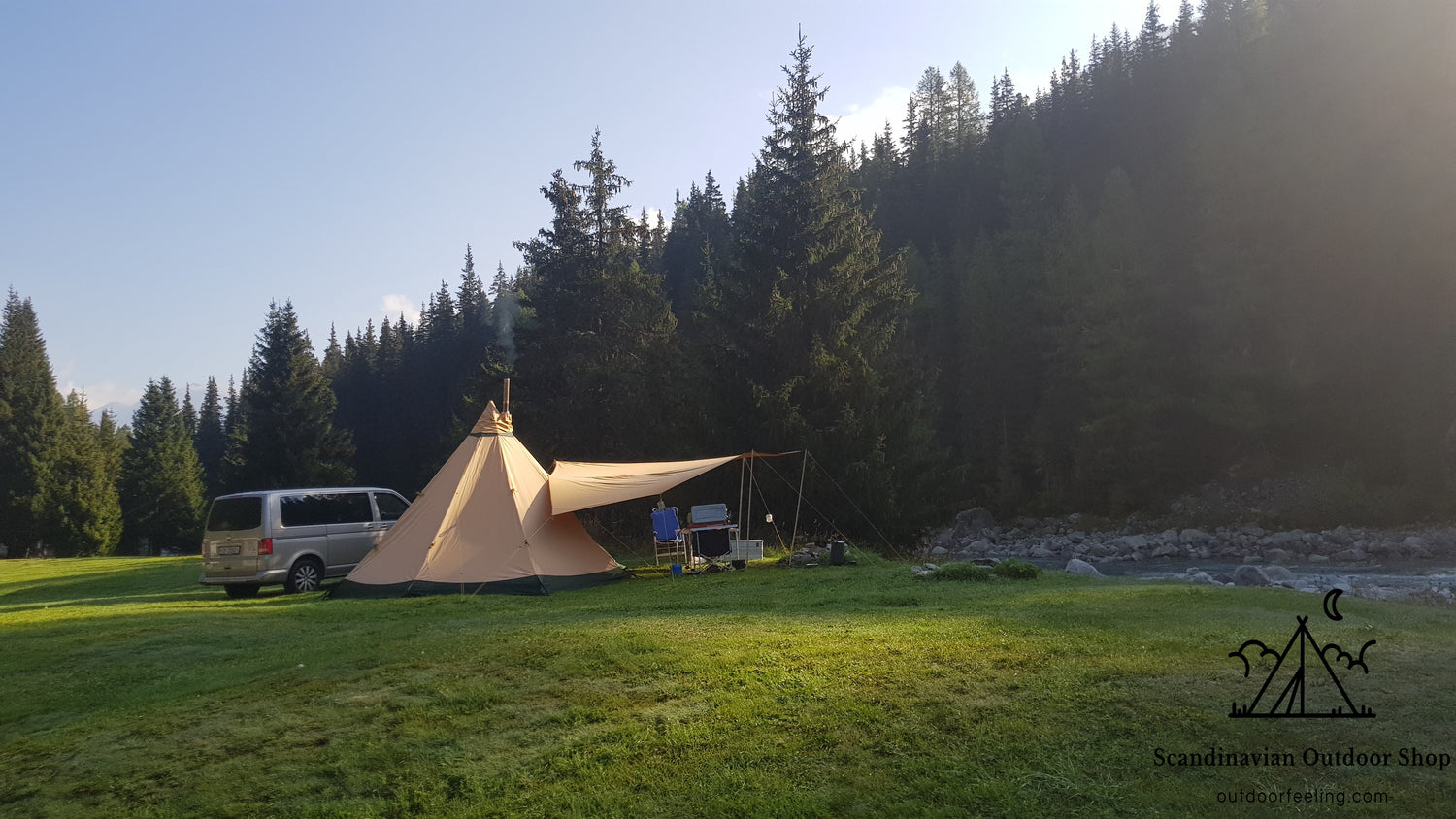Tentipi Canopy 7/9 Comfort CP
