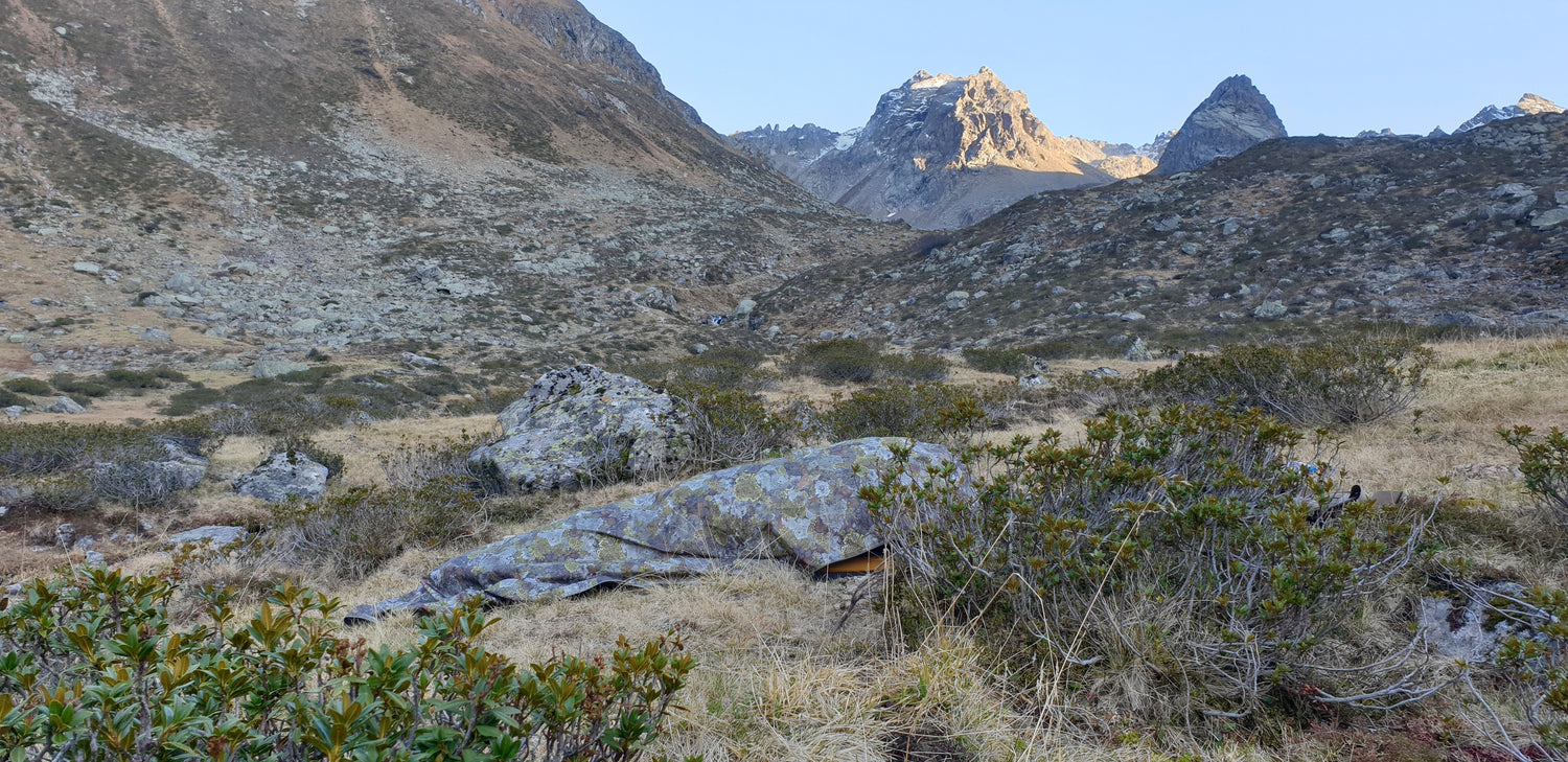 Jervenbag Extreme - Mountain Camo