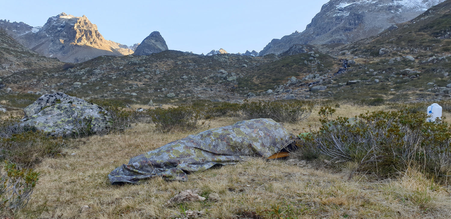 Jervenbag Extreme - Mountain Camo